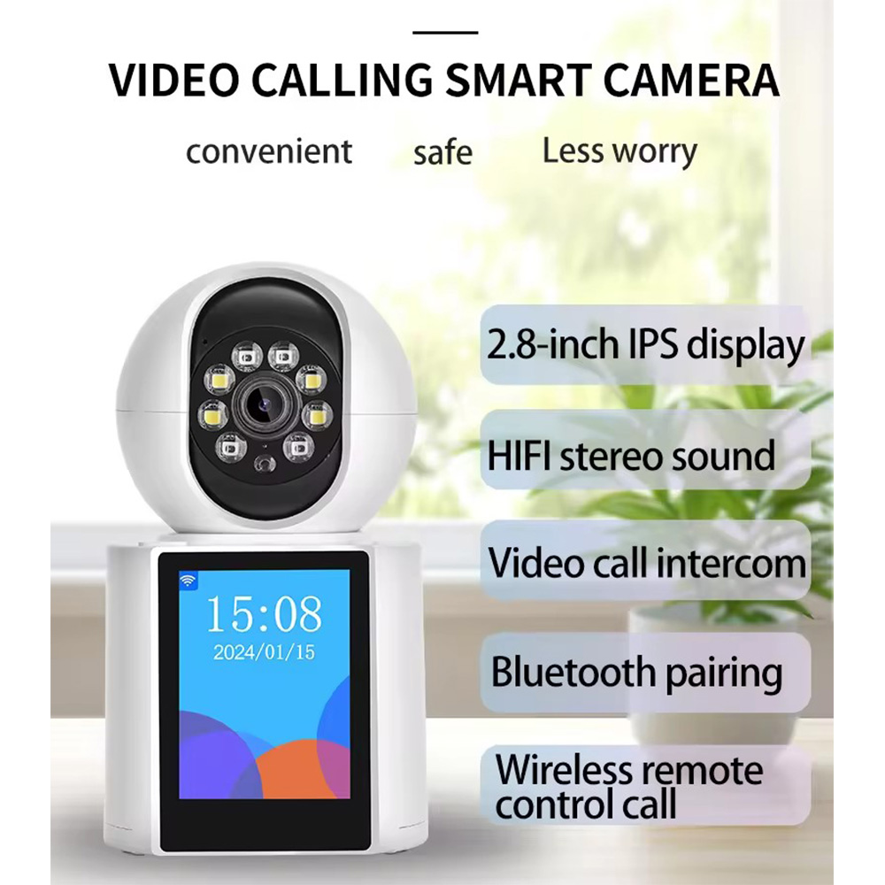 2024 New Arrival 3MP Video Calling WiFi Smart Camera