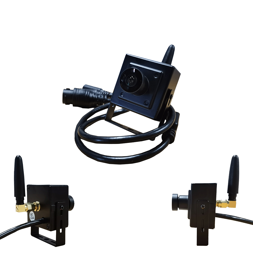 2/5MP Mini Wireless IP Camera
