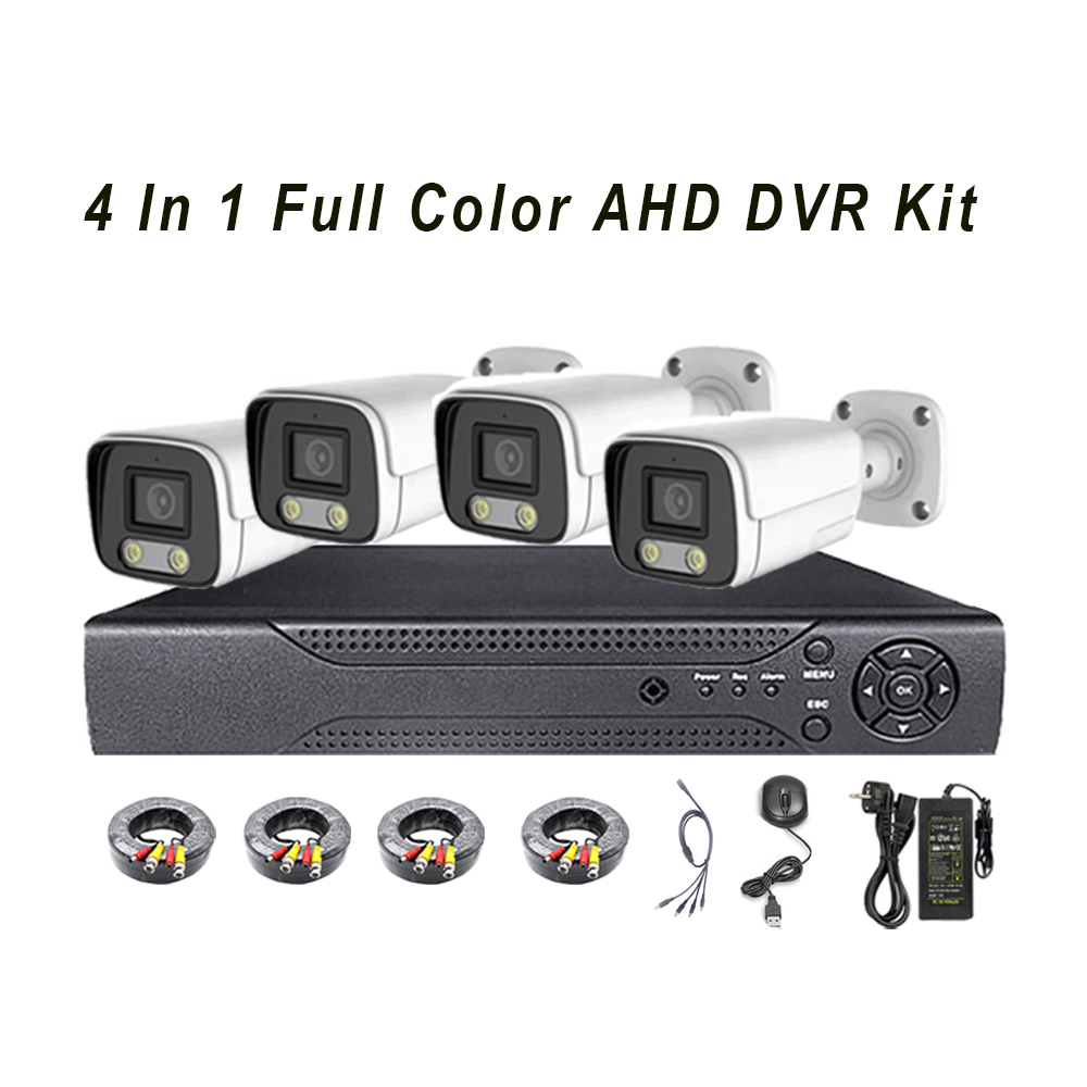 4chs 4 in 1 full color AHD kits
