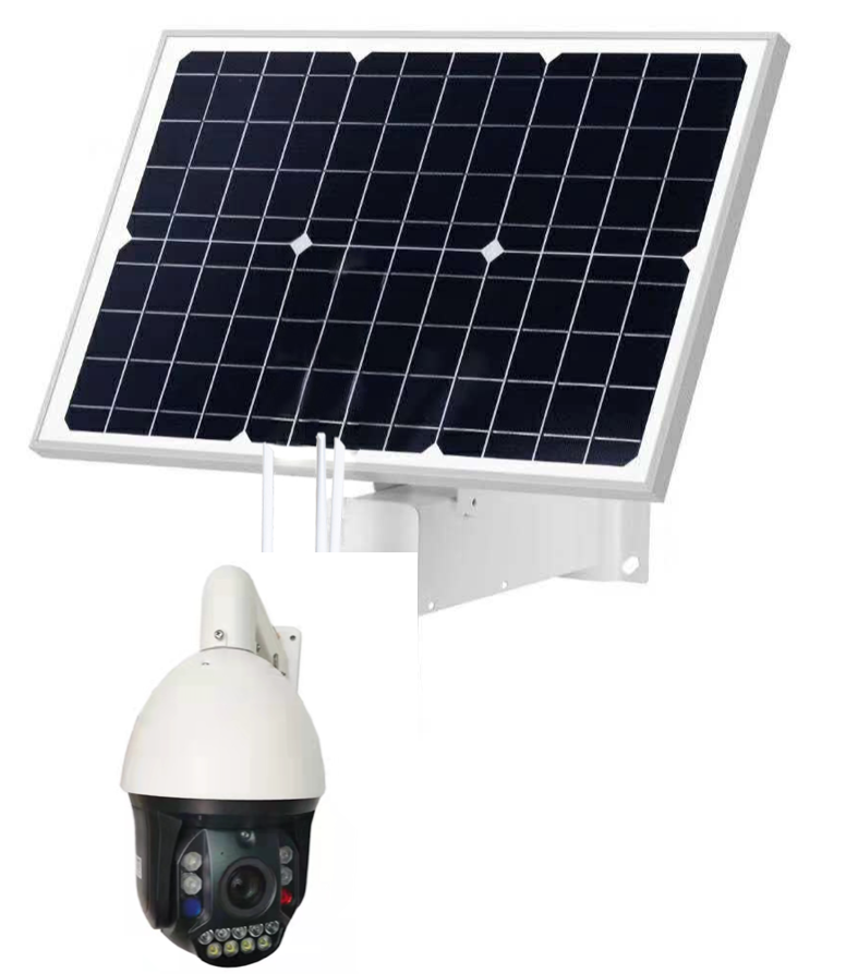 Solar 90W 4G PTZ Camera