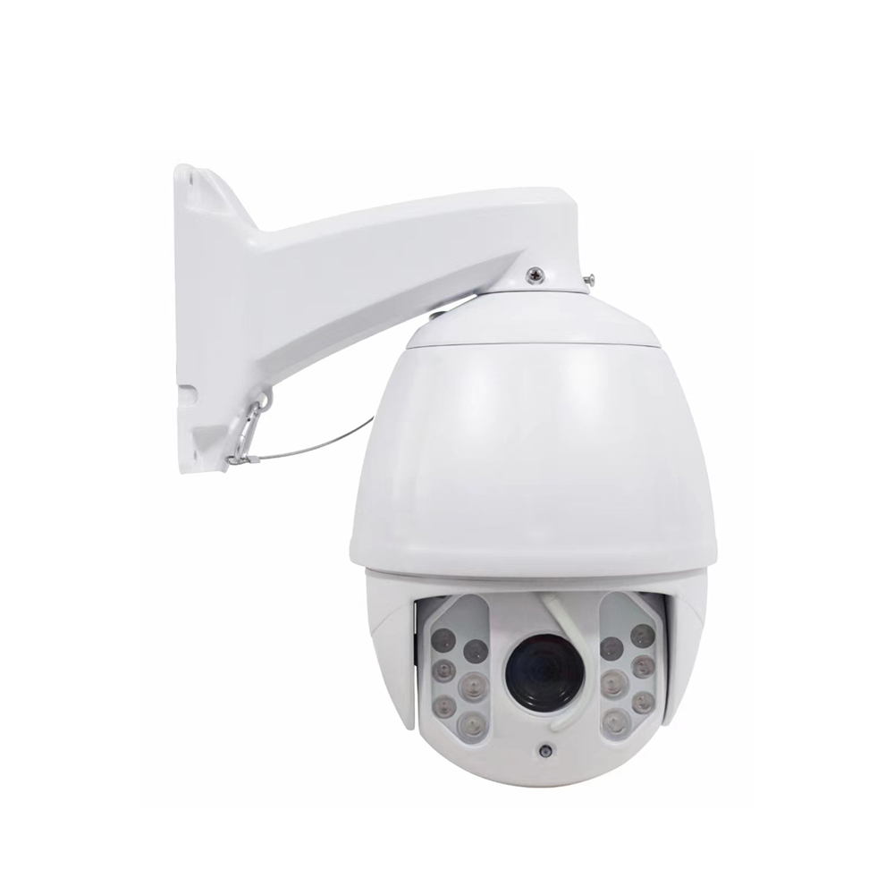 7" 5MP 36X Zoom CCTV PTZ High Speed Dome IP Camera
