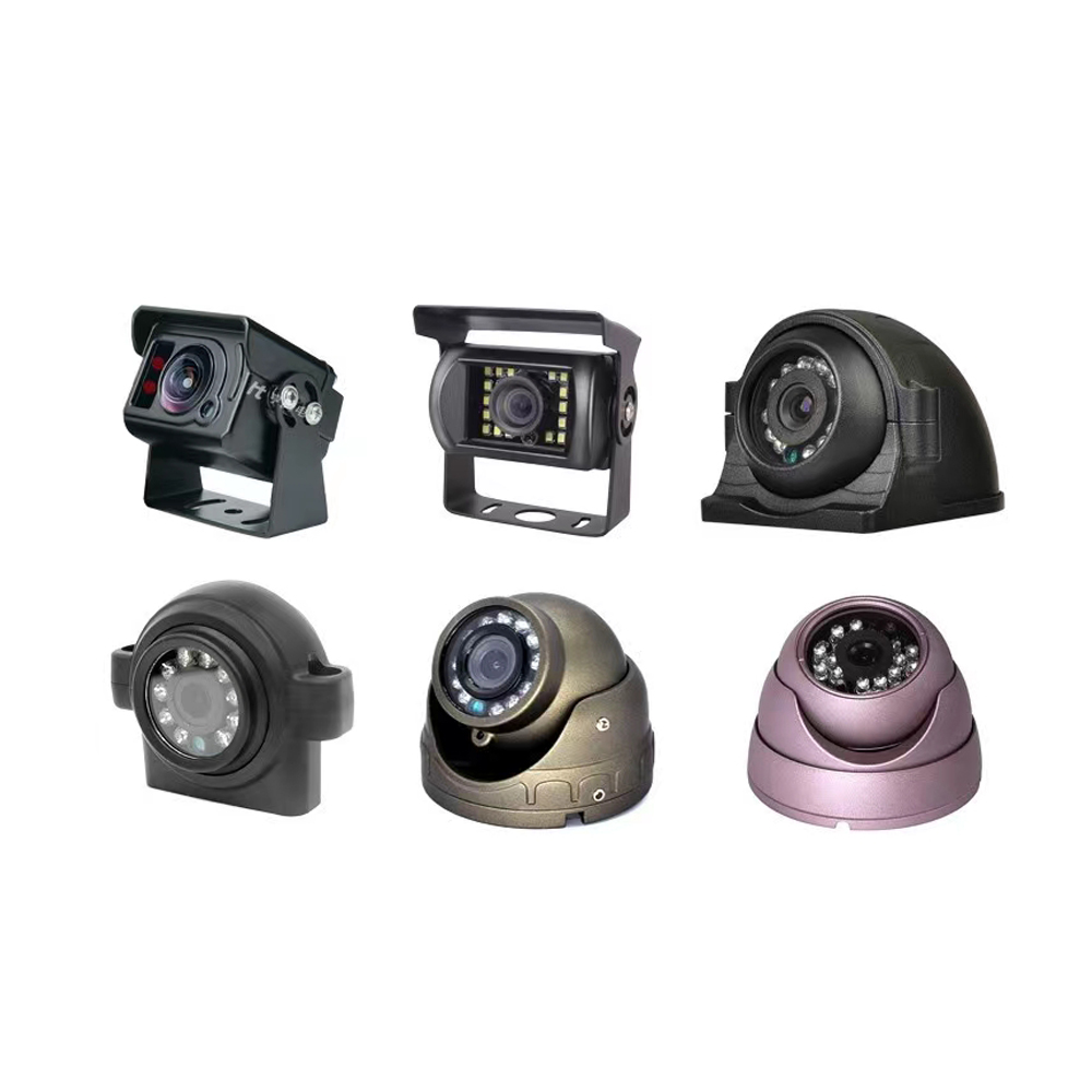 700TVL CCD Dome Vehicle Camera