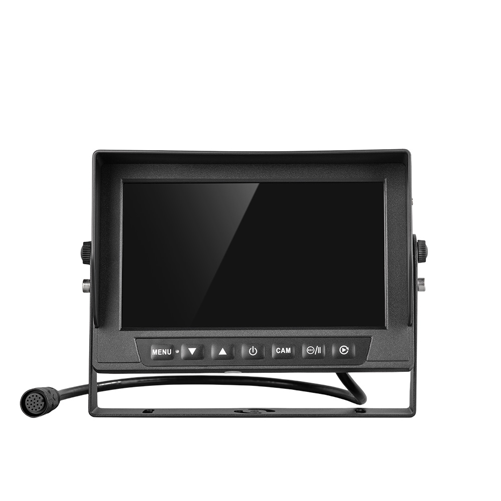 7 inch Quad CCTV Full Metal Waterproof IP68 HD Heavy-Duty Monitor
