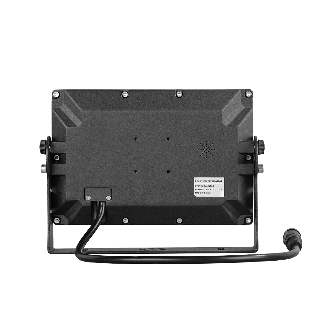 7 inch Quad CCTV Full Metal Waterproof IP68 HD Heavy-Duty Monitor