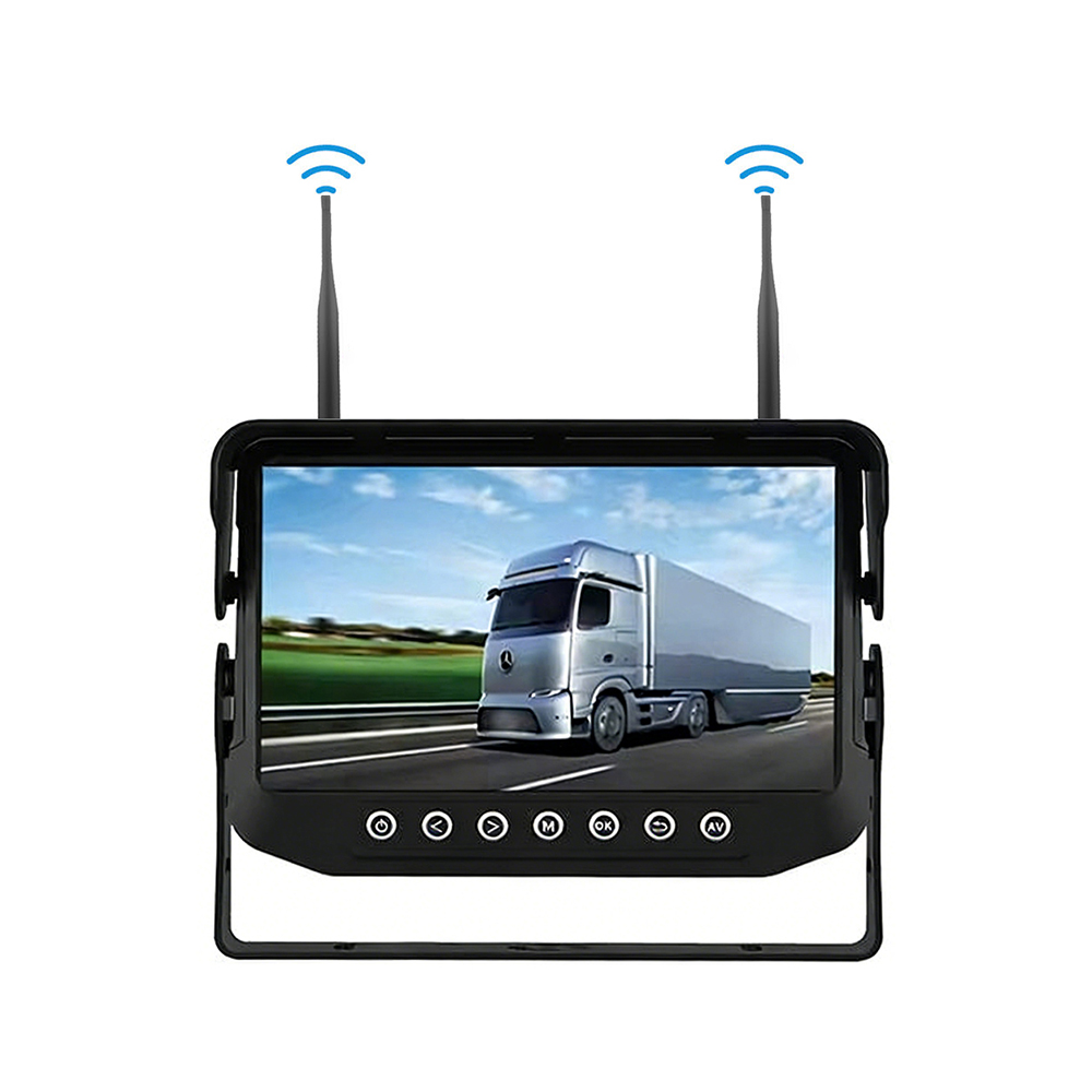 4CH 2MP SS304 Auto-Heating IR Heavy-Duty Camera Wireless Car Monitoring System