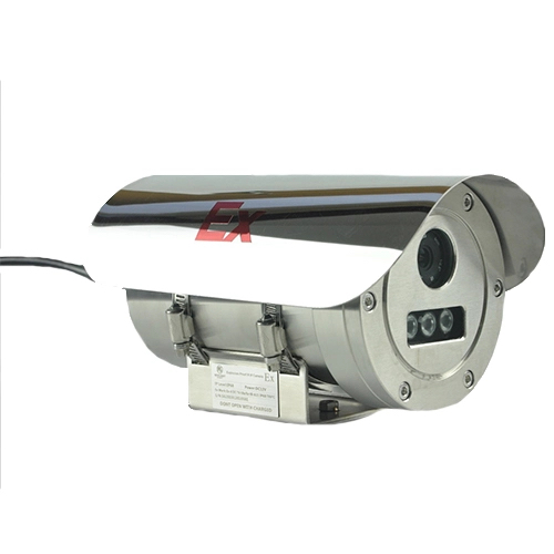 8MP 316L Network Vessels Night Vision Ex IP Camera