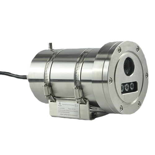 8MP 316L Network Vessels Night Vision Ex IP Camera