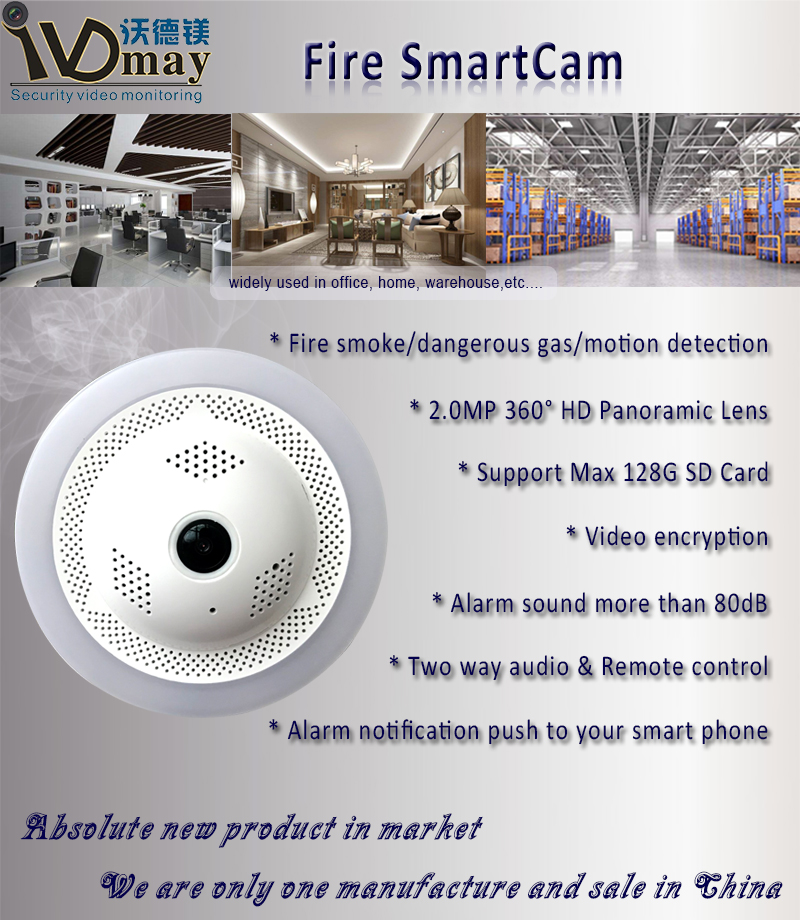 Smoke Dangerous Gas Detection Camera